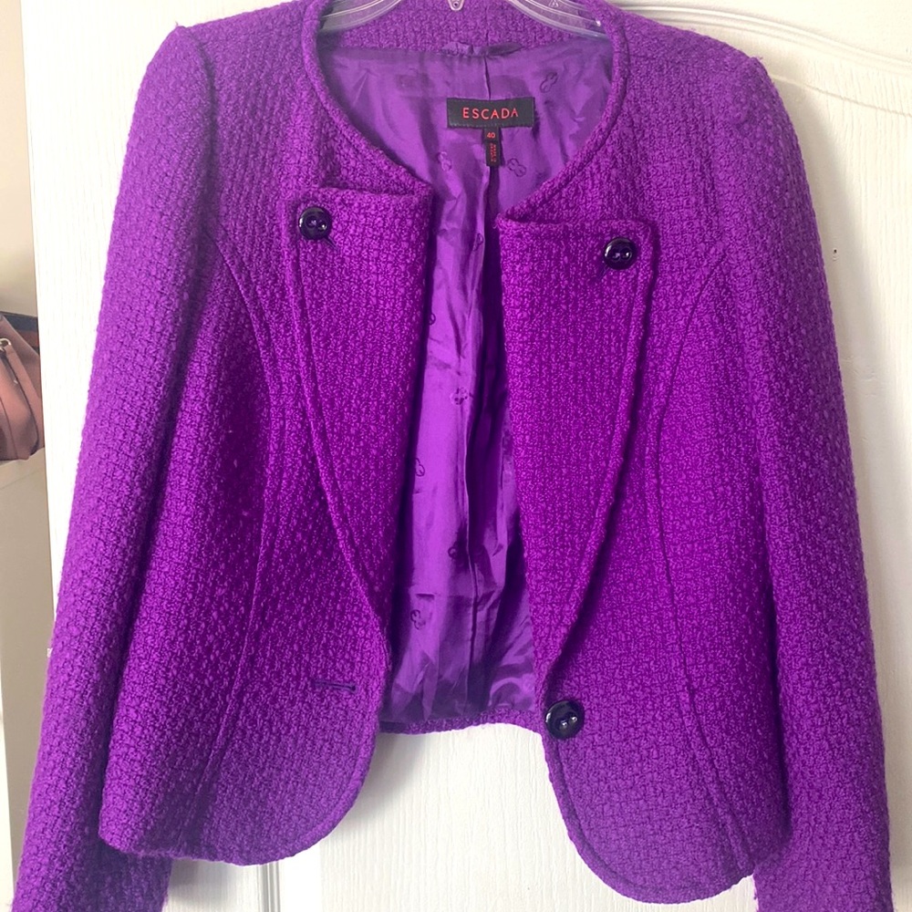 Escada blazer